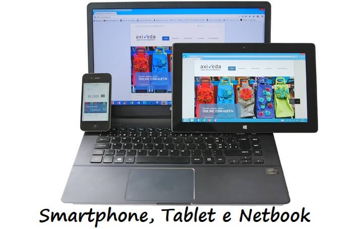 Aprenda a diferença entre Smartphone, Tablet e Netbook