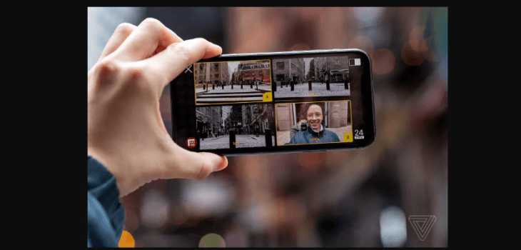 O Filmic DoubleTake permite gravar a partir de duas câmeras do iPhone ao mesmo tempo
