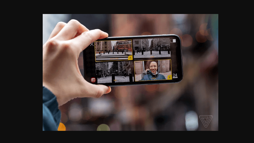 O Filmic DoubleTake permite gravar a partir de duas câmeras do iPhone ao mesmo tempo